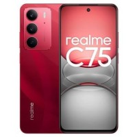 realme C75 17,1 cm (6.72") SIM doble Android 14 4G USB Tipo C 8 GB 256 GB 5828 mAh Rojo (Espera 4 dias)